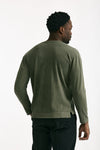 Maglia in cotone militare uomo Atomo factory - 3