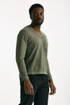 Maglia in cotone militare uomo Atomo factory - 4