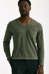 Maglia in cotone militare uomo Atomo factory - 5