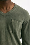 Maglia in cotone militare uomo Atomo factory - 6