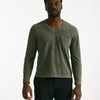 Maglia in cotone militare uomo Atomo factory - 7