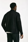 Cardigan in cotone e poliestere nero uomo Atomo factory - 4