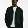 Cardigan in cotone e poliestere nero uomo Atomo factory - 7