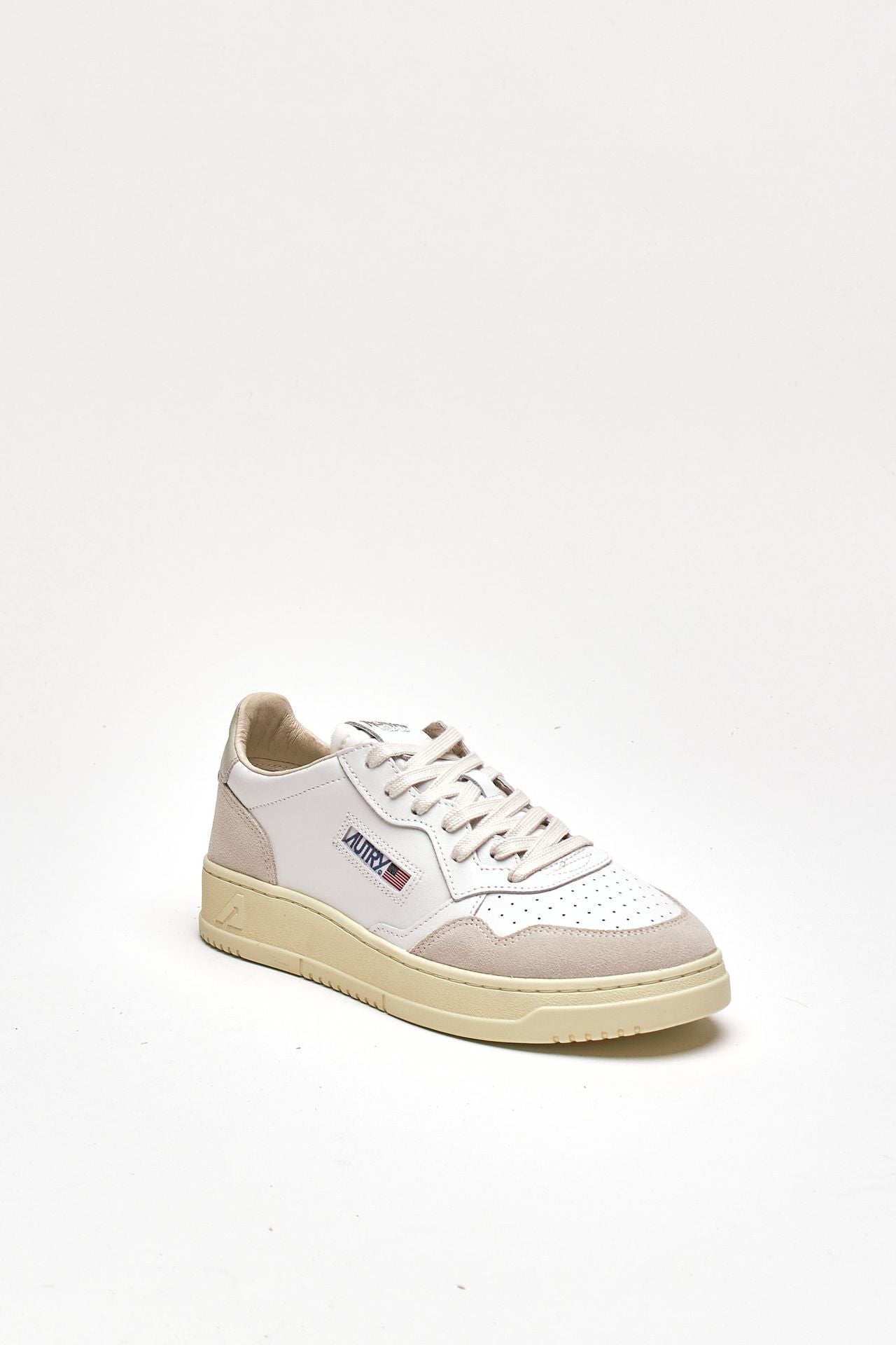 Sneakers MEDALIST LOW-AULM-LS14 in pelle e suede uomo Autry - 2