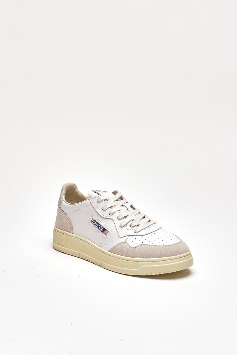 Sneakers MEDALIST LOW-AULM-LS14 in pelle e suede uomo Autry - 2