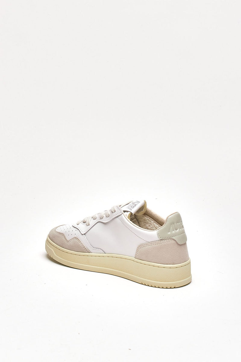Sneakers MEDALIST LOW-AULM-LS14 in pelle e suede uomo Autry - 3