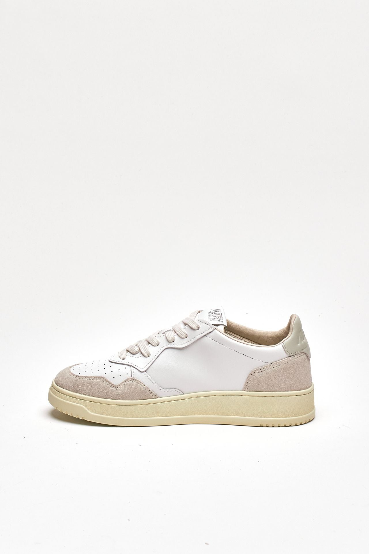 Sneakers MEDALIST LOW-AULM-LS14 in pelle e suede uomo Autry - 4