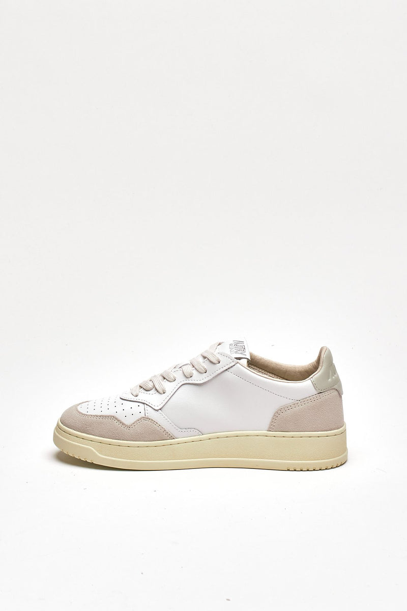 Sneakers MEDALIST LOW-AULM-LS14 in pelle e suede uomo Autry - 4
