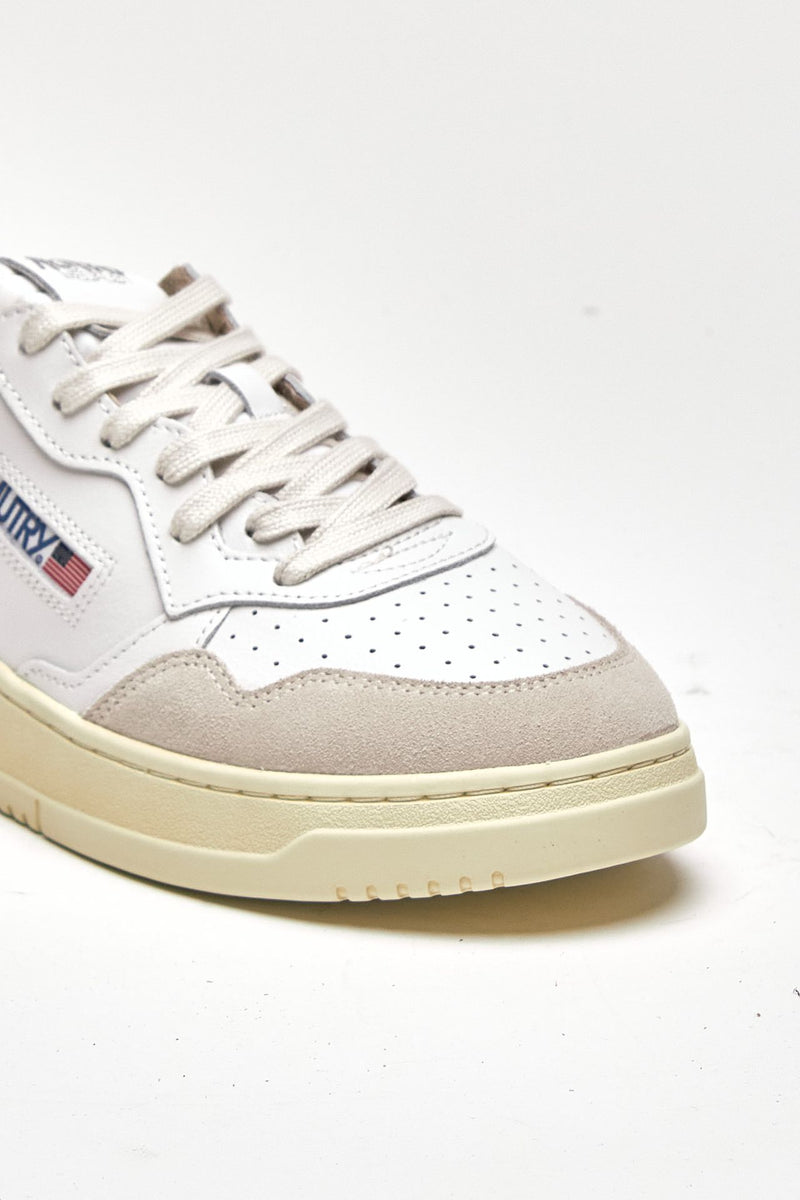 Sneakers MEDALIST LOW-AULM-LS14 in pelle e suede uomo Autry - 5