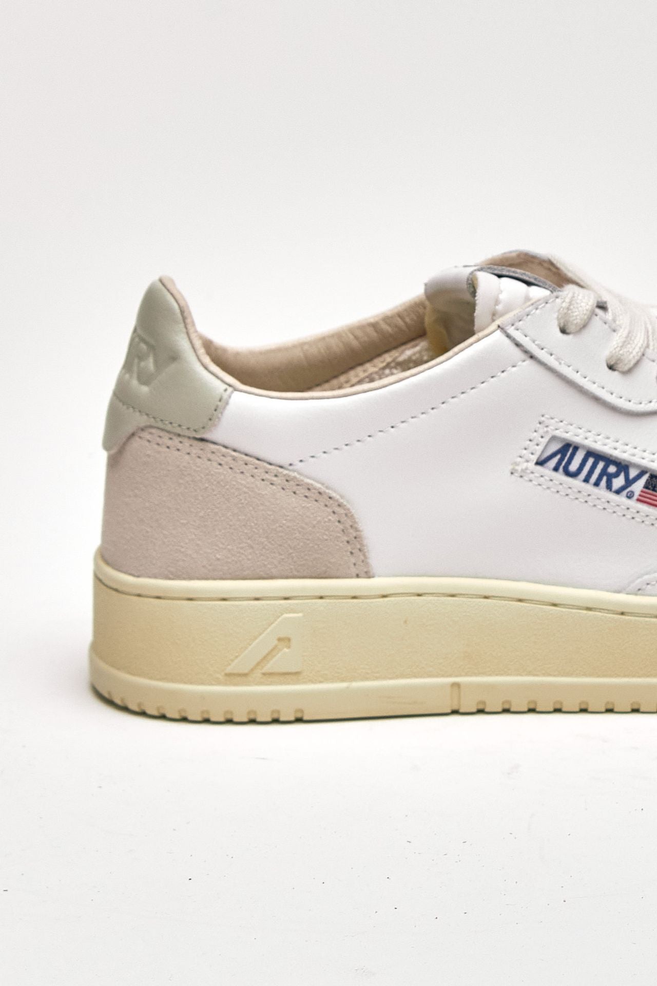 Sneakers MEDALIST LOW-AULM-LS14 in pelle e suede uomo Autry - 6