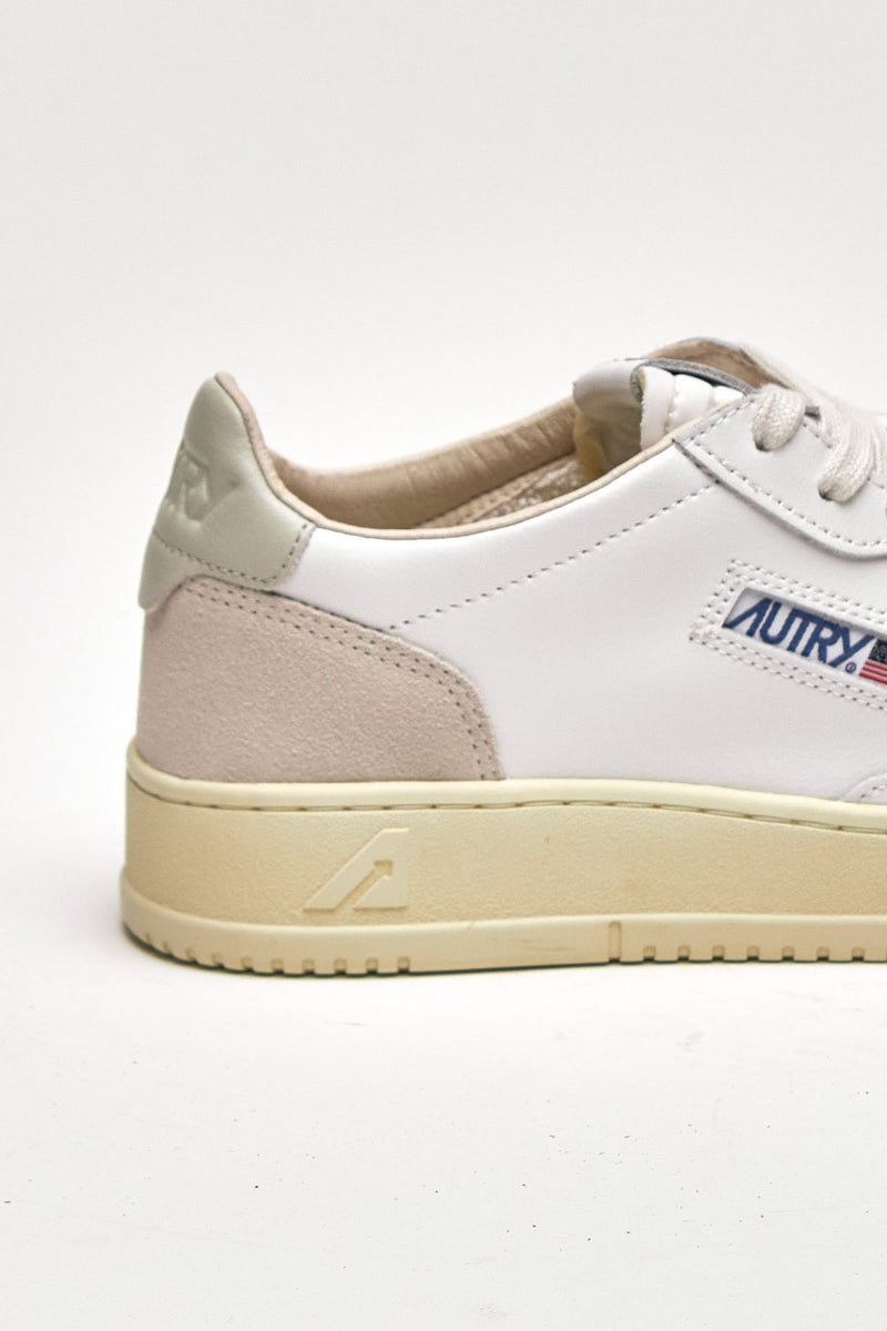 Sneakers MEDALIST LOW-AULM-LS14 in pelle e suede uomo Autry - 6