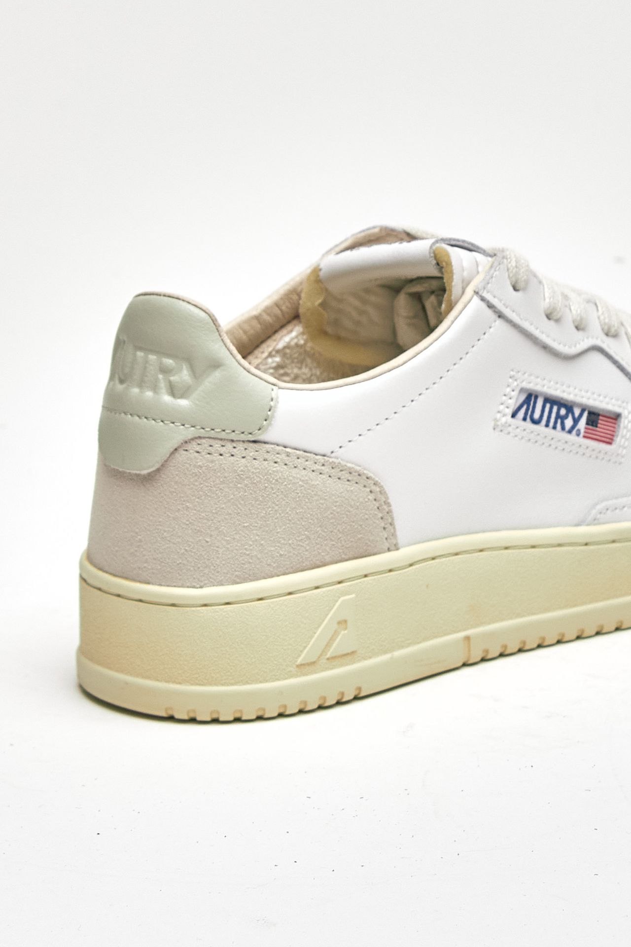 Sneakers MEDALIST LOW-AULM-LS14 in pelle e suede uomo Autry - 7