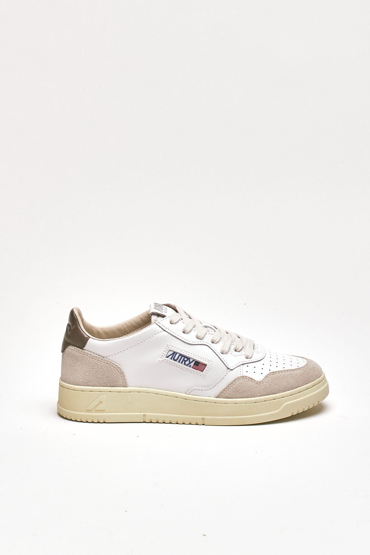 Sneakers MEDALIST LOW-AULM-LS15 in pelle e suede uomo Autry - 1