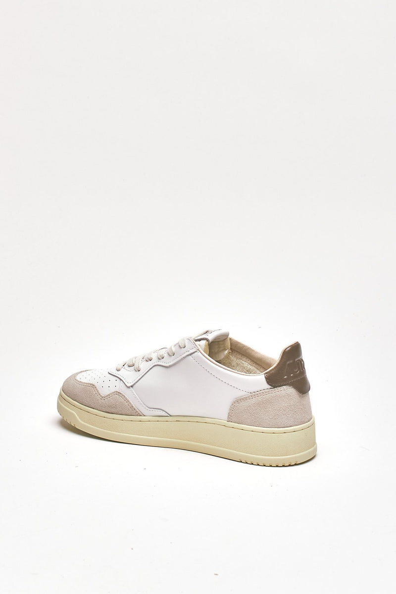 Sneakers MEDALIST LOW-AULM-LS15 in pelle e suede uomo Autry - 3