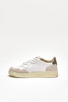 Sneakers MEDALIST LOW-AULM-LS15 in pelle e suede uomo Autry - 4