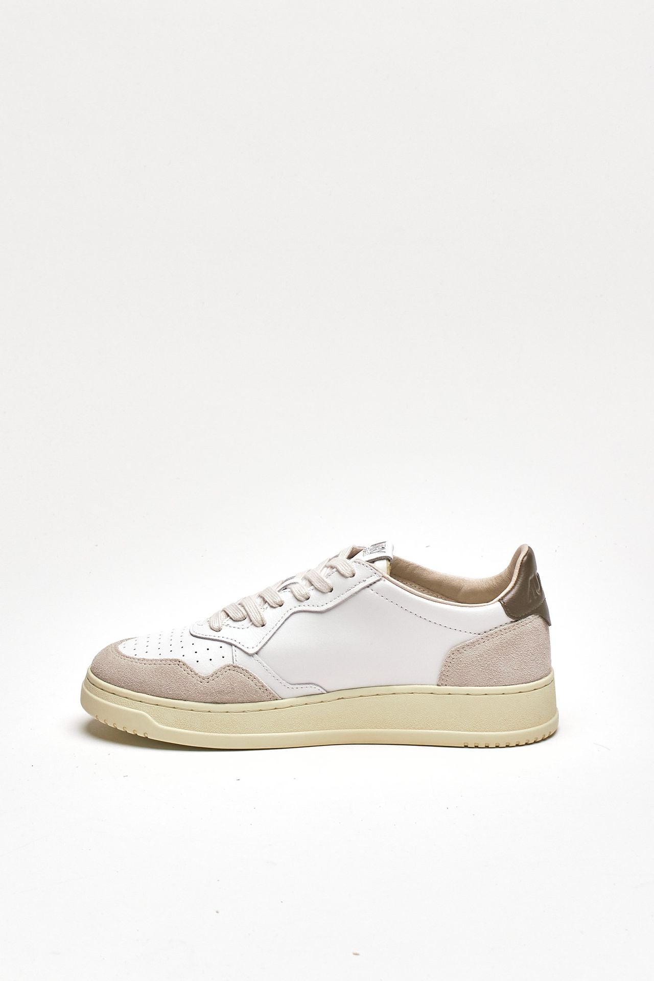 Sneakers MEDALIST LOW-AULM-LS15 in pelle e suede uomo Autry - 4