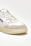 Sneakers MEDALIST LOW-AULM-LS15 in pelle e suede uomo Autry - 5