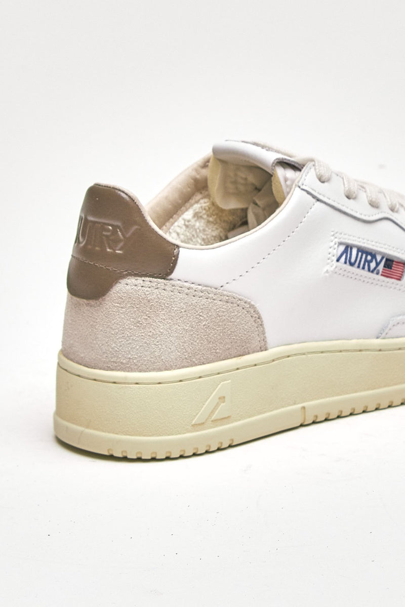 Sneakers MEDALIST LOW-AULM-LS15 in pelle e suede uomo Autry - 7
