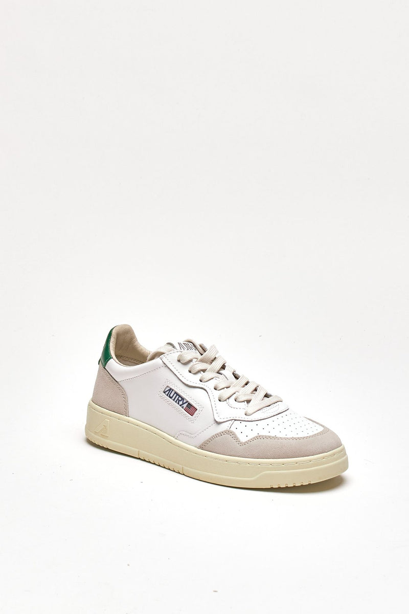 Sneakers MEDALIST LOW-AULM-LS23 in pelle e suede uomo Autry - 2