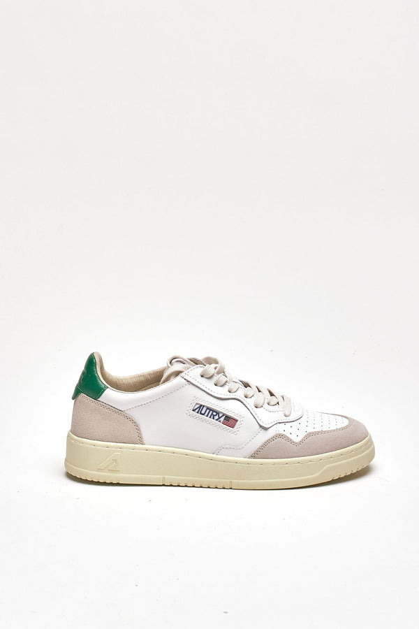 Sneakers MEDALIST LOW-AULM-LS23 in pelle e suede uomo Autry