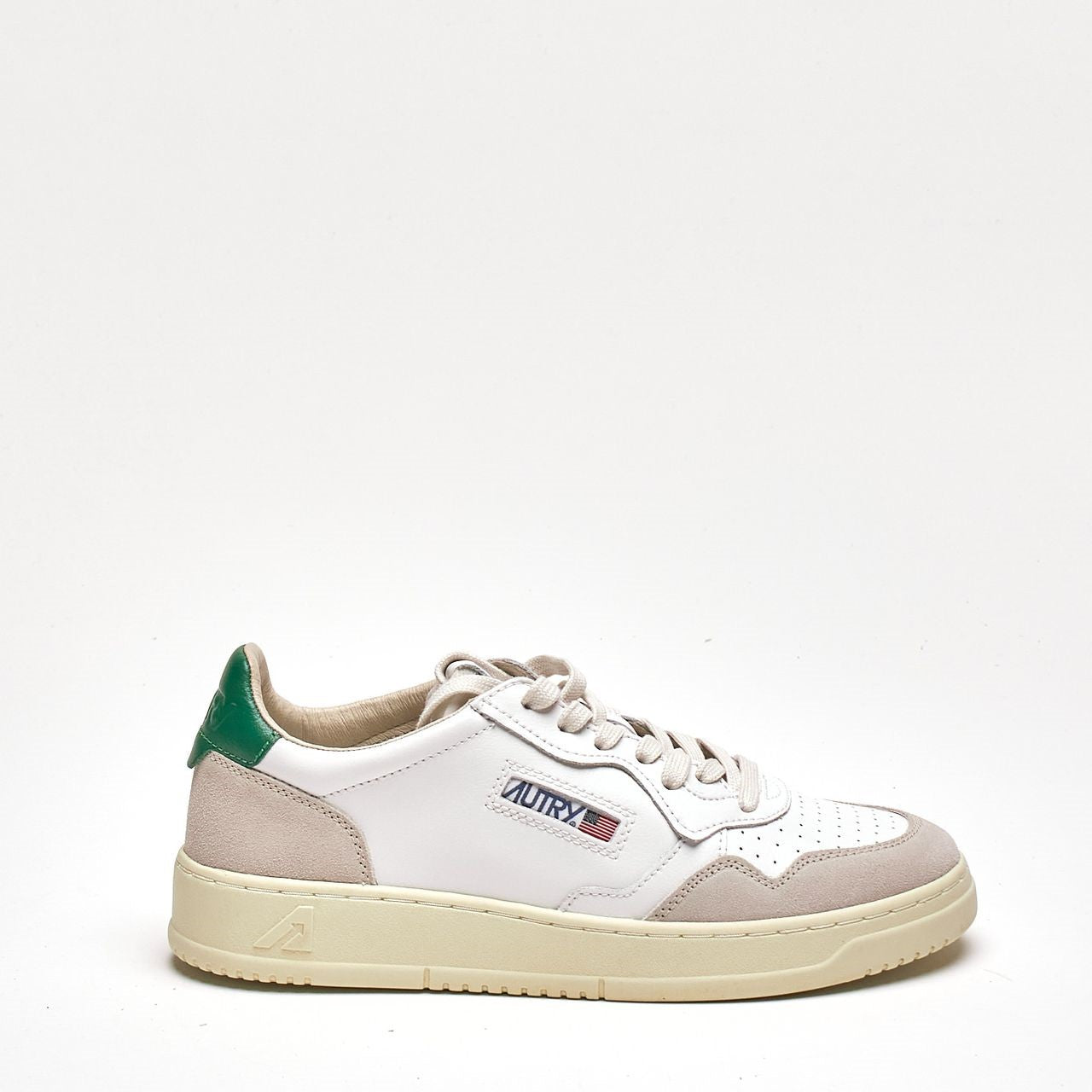 Sneakers MEDALIST LOW-AULM-LS23 in pelle e suede uomo Autry - 8
