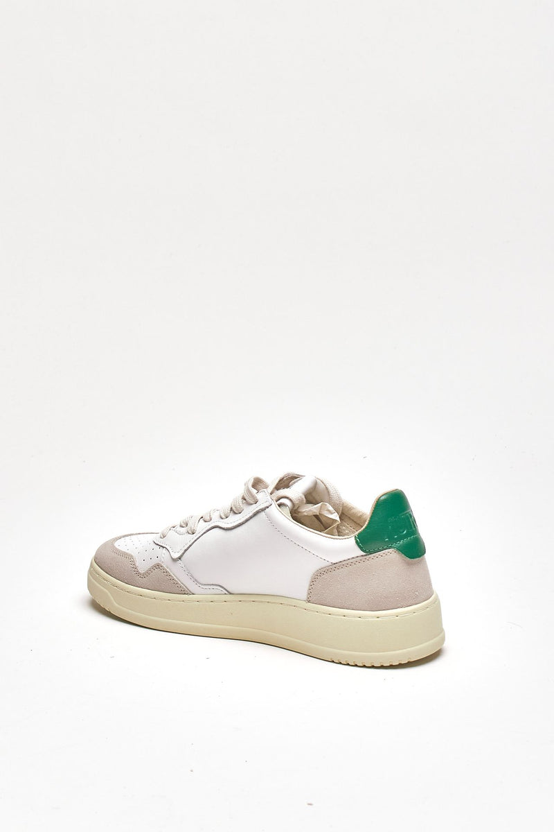 Sneakers MEDALIST LOW-AULM-LS23 in pelle e suede uomo Autry - 3