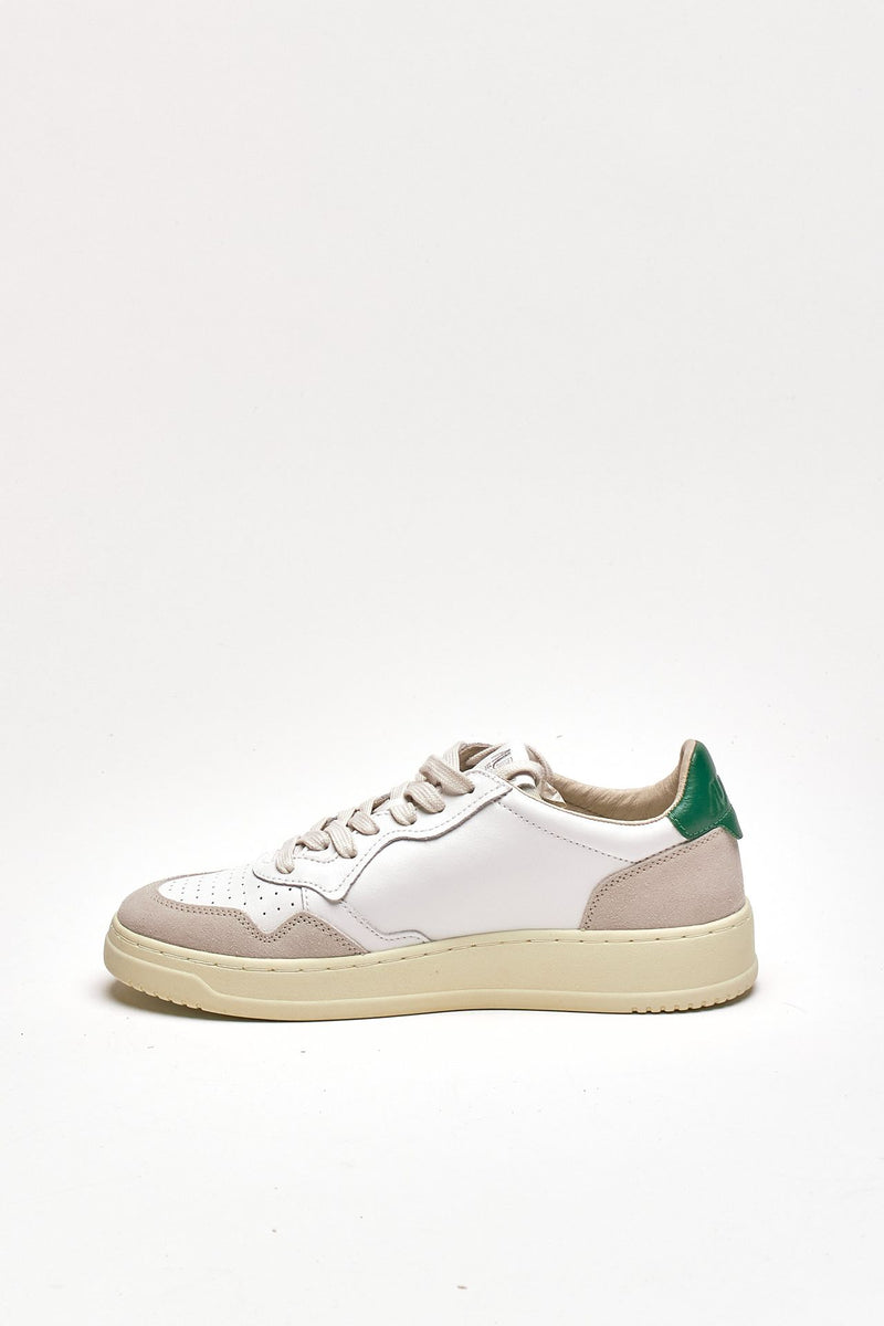 Sneakers MEDALIST LOW-AULM-LS23 in pelle e suede uomo Autry - 4