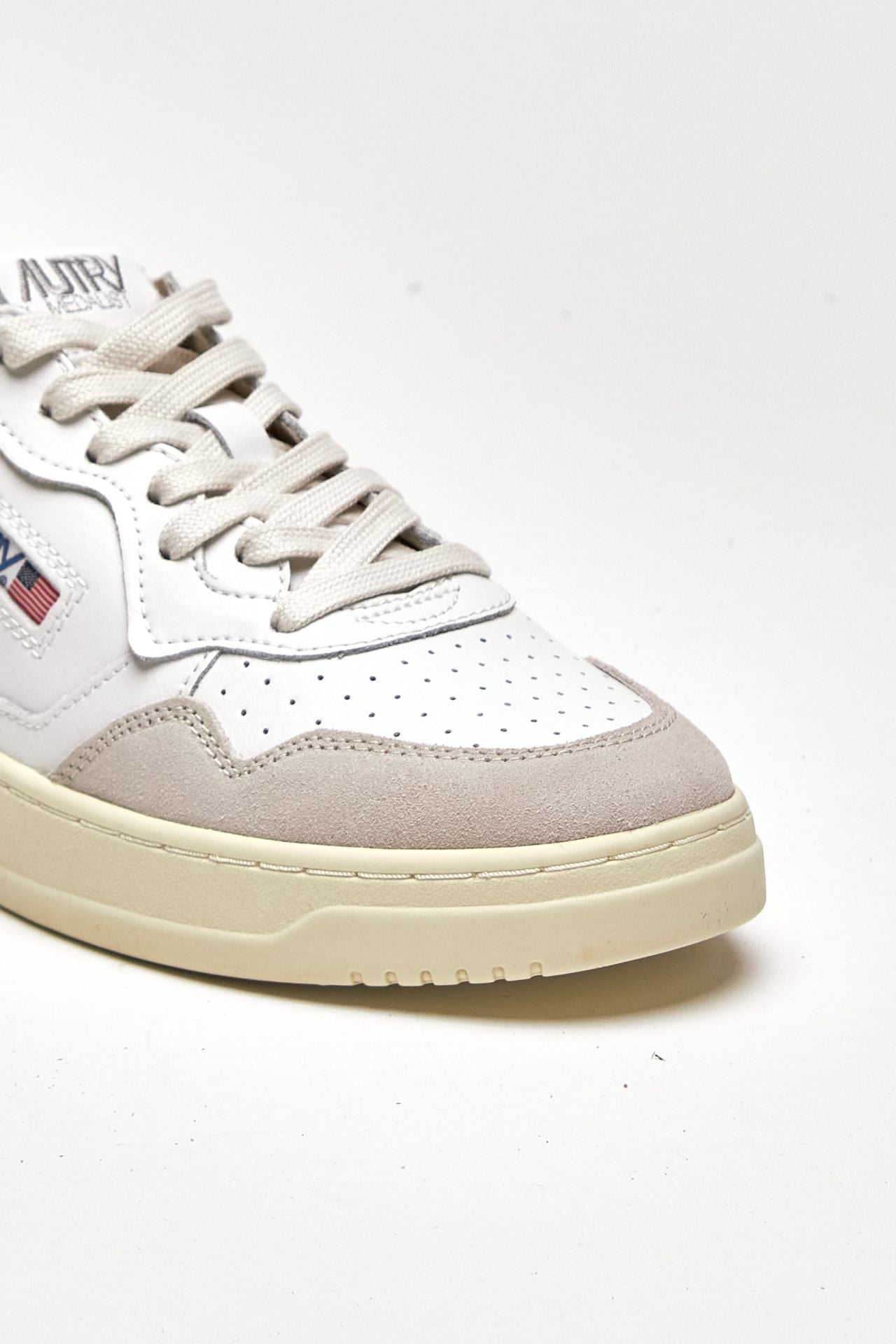 Sneakers MEDALIST LOW-AULM-LS23 in pelle e suede uomo Autry - 5