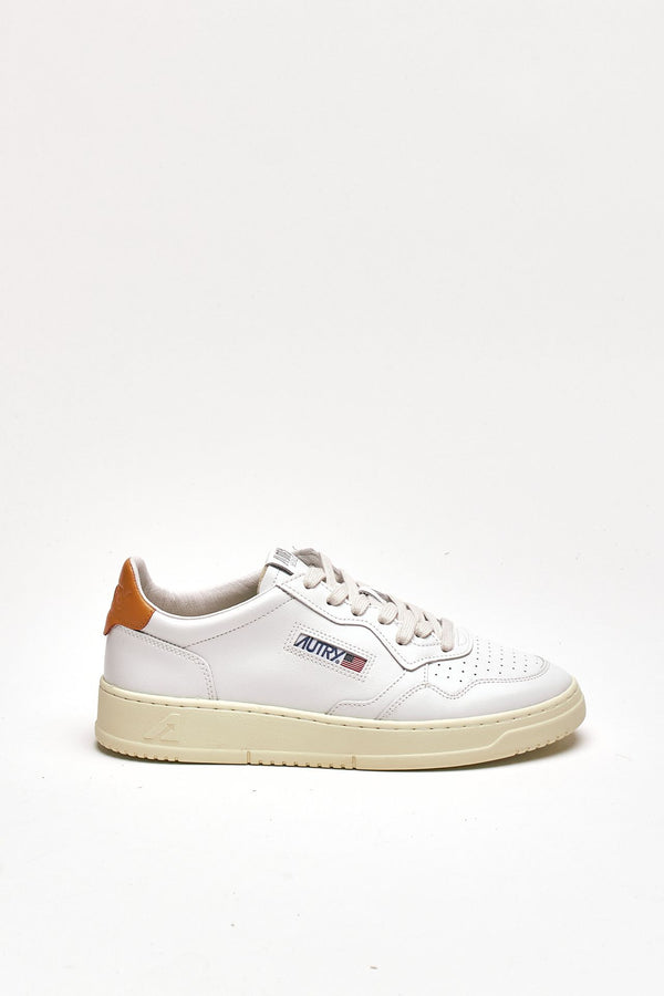 Sneakers MEDALIST LOW-AULM-LL26 in pelle uomo Autry