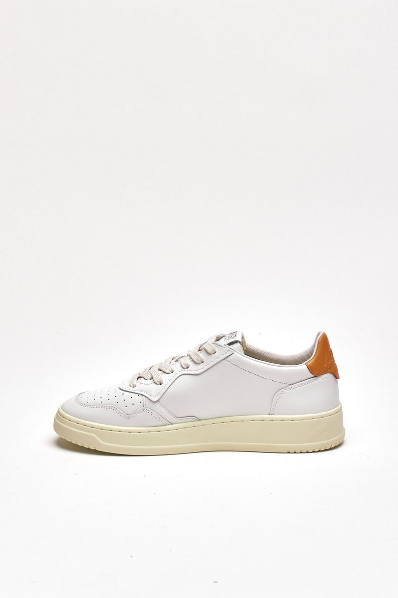 Sneakers MEDALIST LOW-AULM-LL26 in pelle uomo Autry - 4