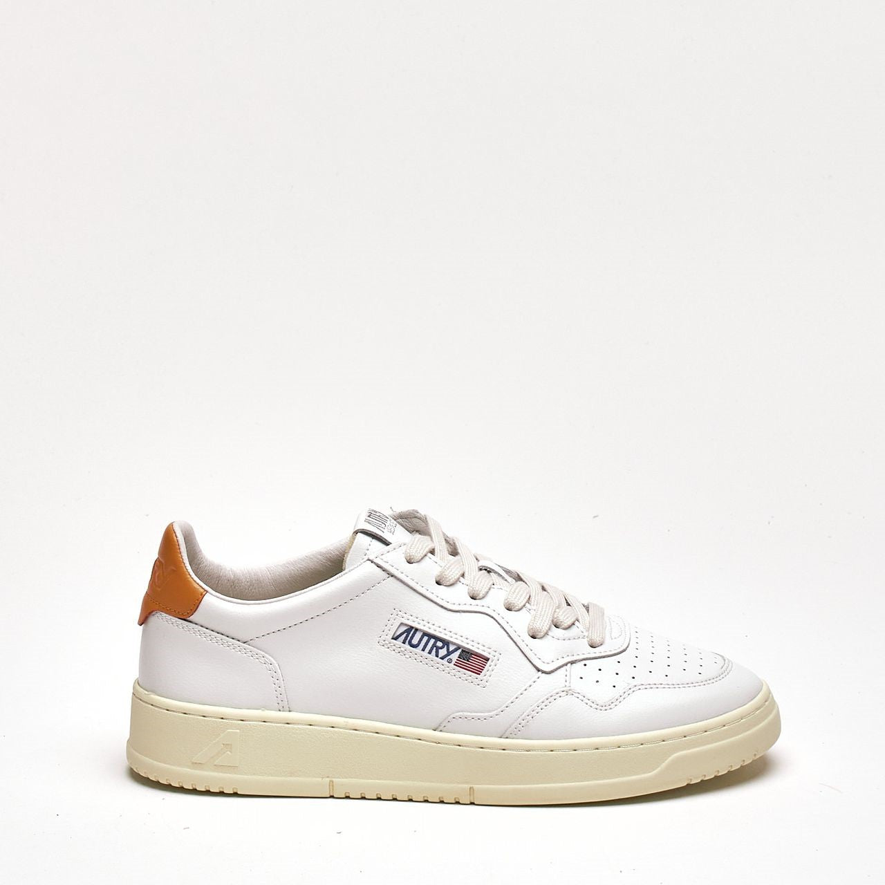 Sneakers MEDALIST LOW-AULM-LL26 in pelle uomo Autry - 8