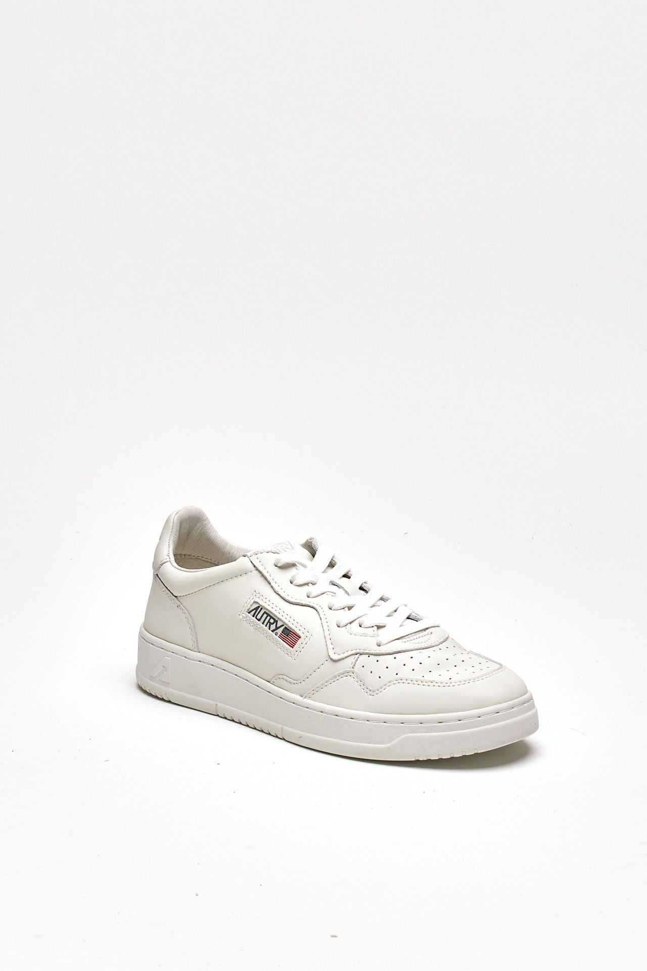 Sneakers MEDALIST LOW-AULM-SG10 in pelle uomo Autry - 2