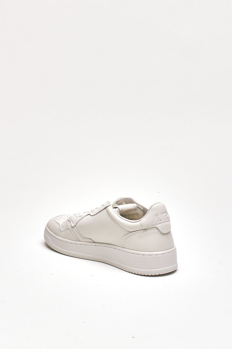 Sneakers MEDALIST LOW-AULM-SG10 in pelle uomo Autry - 3