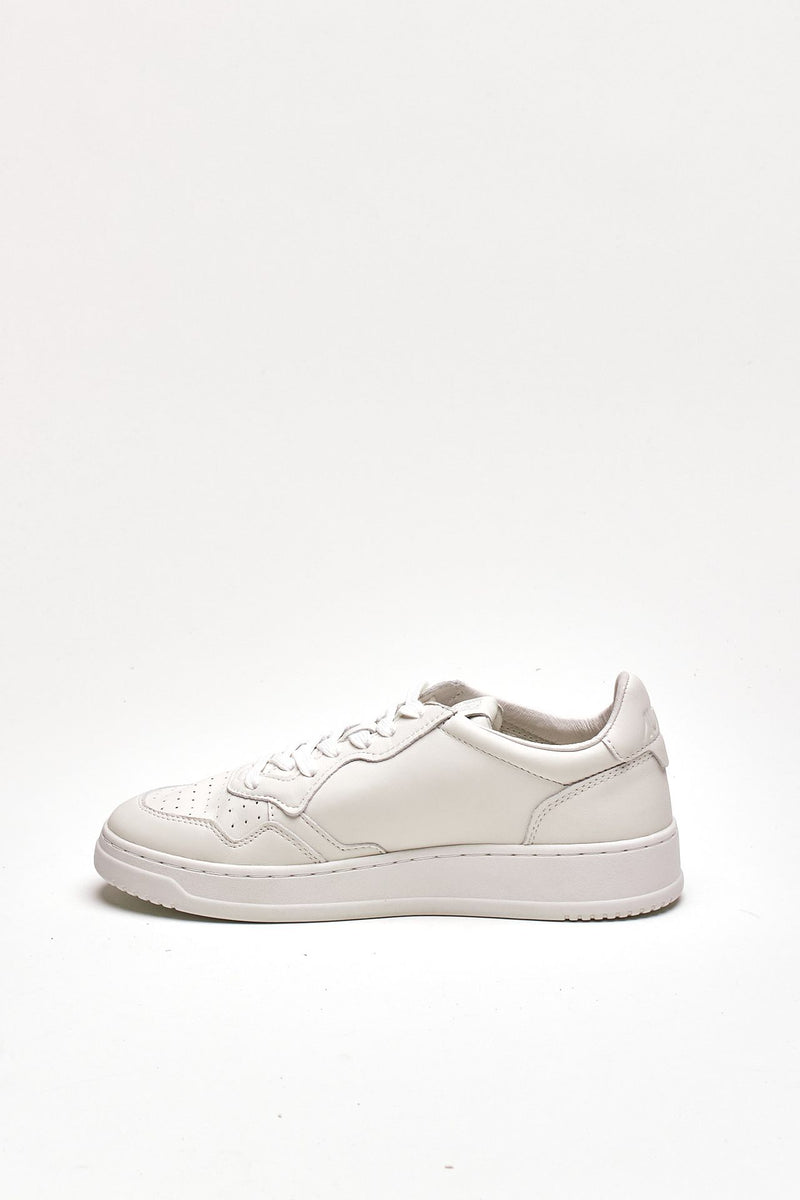 Sneakers MEDALIST LOW-AULM-SG10 in pelle uomo Autry - 4