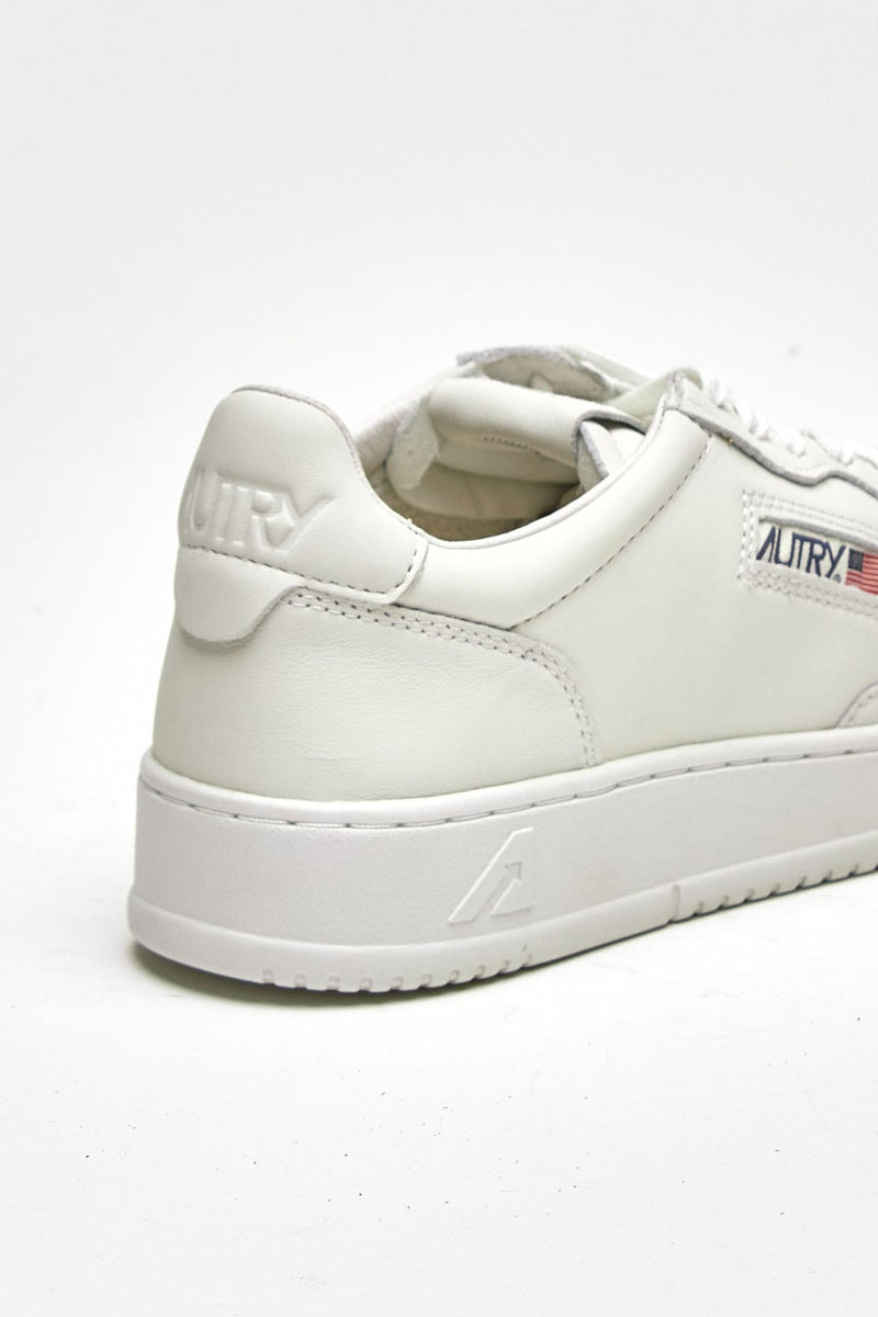 Sneakers MEDALIST LOW-AULM-SG10 in pelle uomo Autry - 7