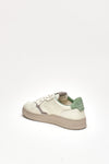 Sneakers MEDALIST LOW-AULM-NE16 in pelle martellata uomo Autry - 3