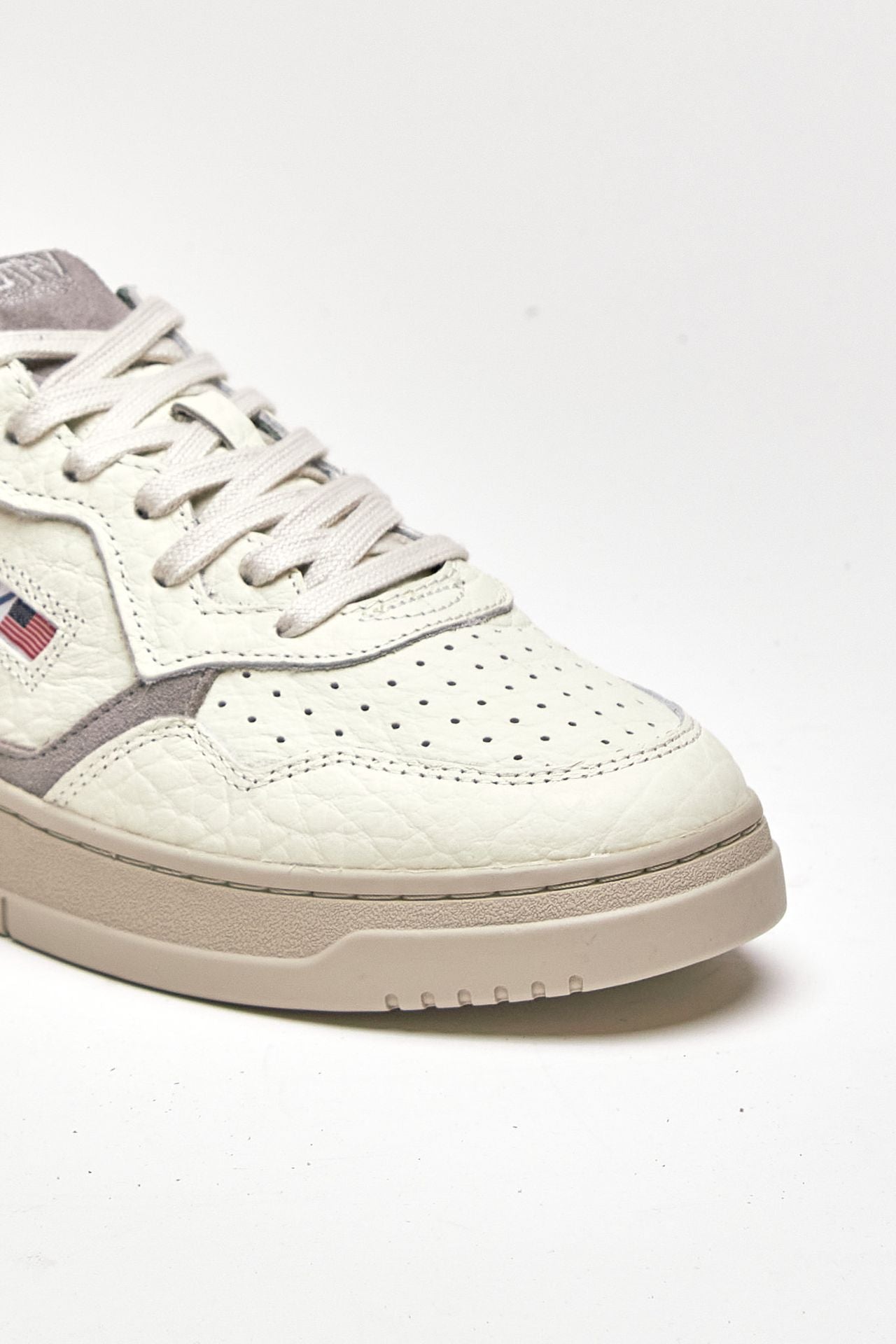 Sneakers MEDALIST LOW-AULM-NE12 in pelle martellata uomo Autry - 8