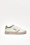 Sneakers MEDALIST LOW-AULM-NE16 in pelle martellata uomo Autry - 1