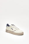 Sneakers MEDALIST LOW-AULM-NE12 in pelle martellata uomo Autry - 2