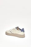 Sneakers MEDALIST LOW-AULM-NE12 in pelle martellata uomo Autry - 3