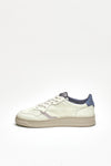 Sneakers MEDALIST LOW-AULM-NE12 in pelle martellata uomo Autry - 4