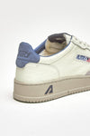 Sneakers MEDALIST LOW-AULM-NE12 in pelle martellata uomo Autry - 7