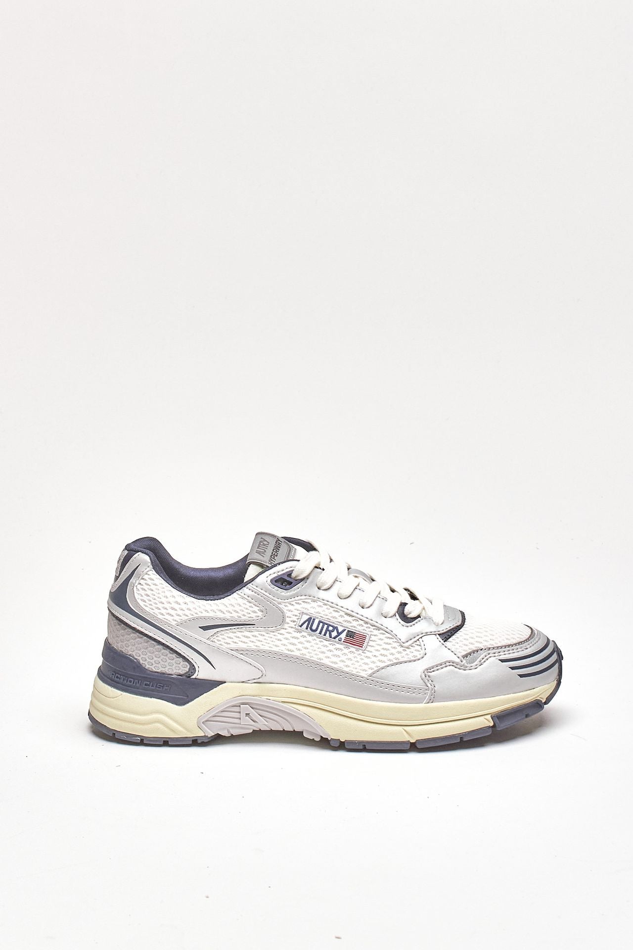 Sneakers HYPERWAY – HYLM-MV04 in mesh e suede uomo Autry - 1