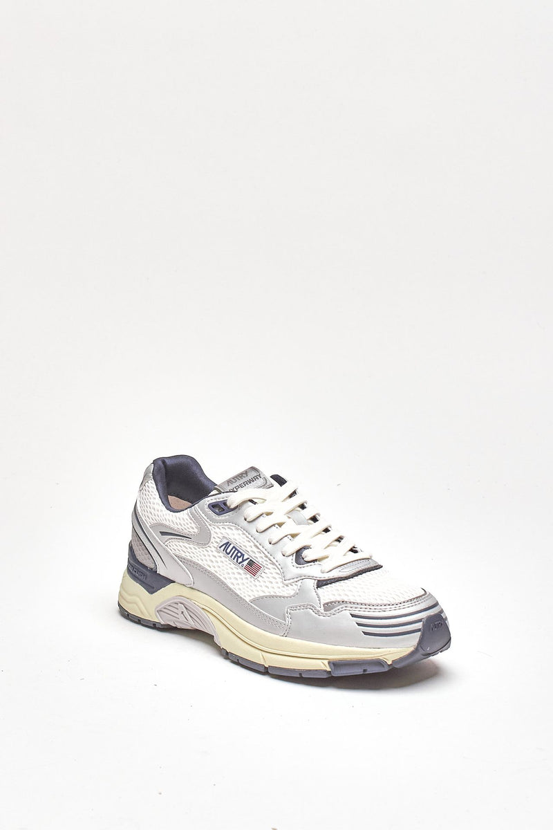 Sneakers HYPERWAY – HYLM-MV04 in mesh e suede uomo Autry - 2