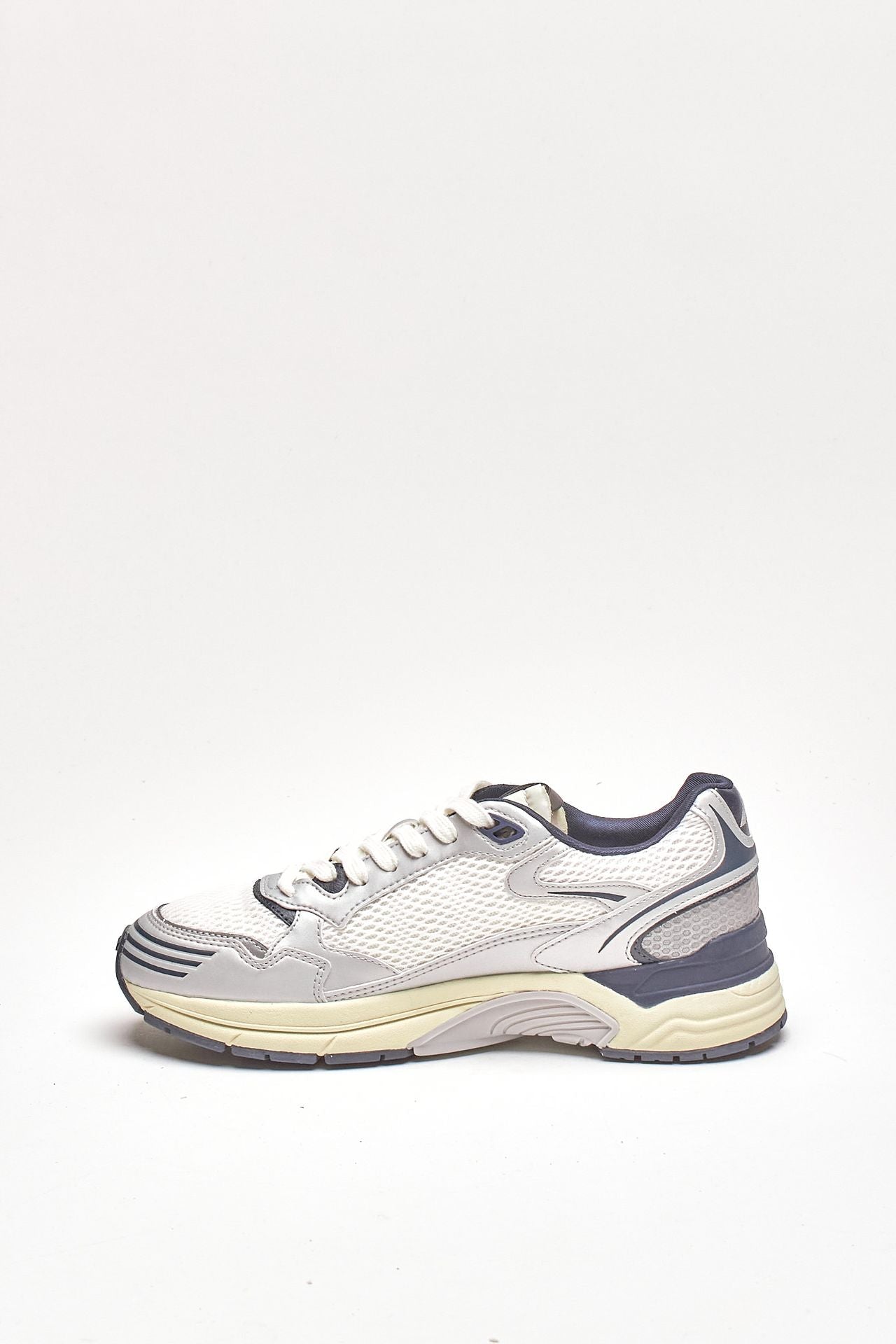 Sneakers HYPERWAY – HYLM-MV04 in mesh e suede uomo Autry - 4