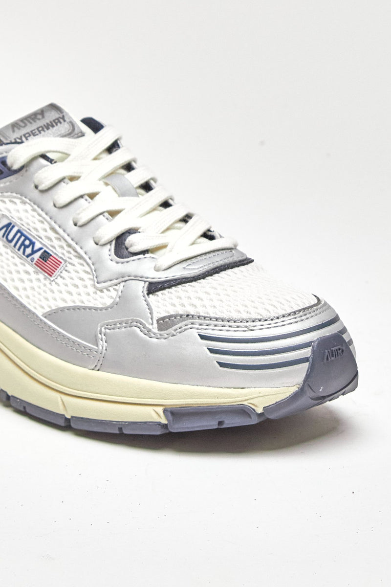 Sneakers HYPERWAY – HYLM-MV04 in mesh e suede uomo Autry - 5