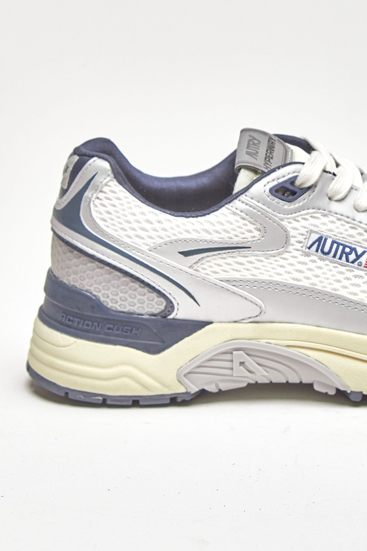 Sneakers HYPERWAY – HYLM-MV04 in mesh e suede uomo Autry - 6