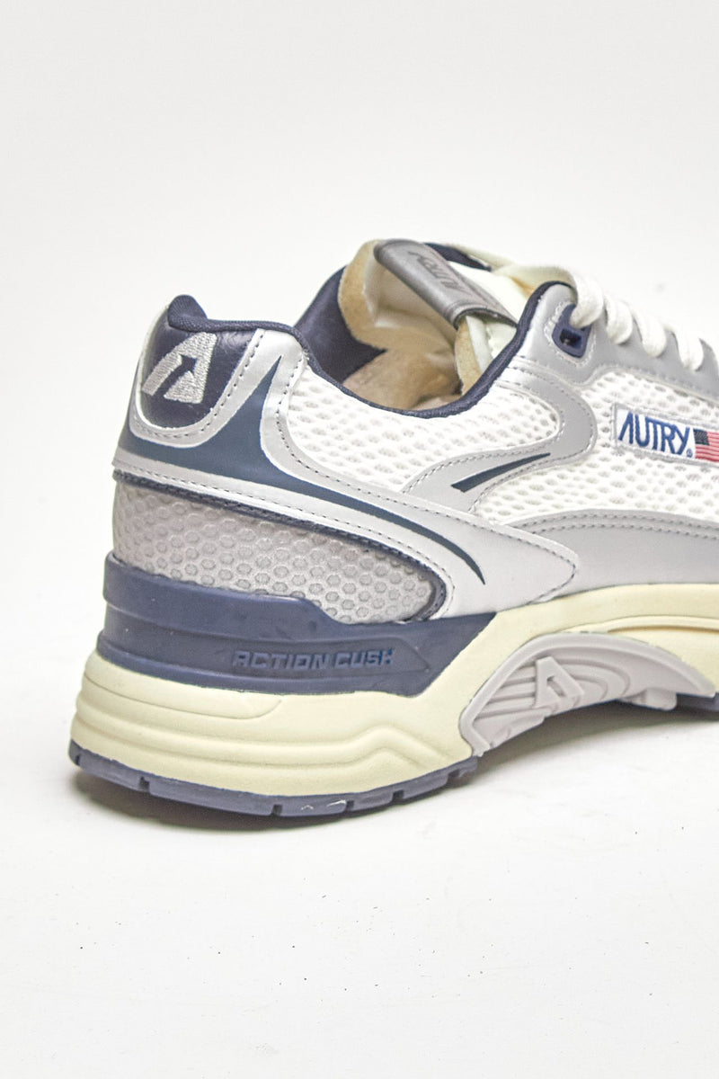 Sneakers HYPERWAY – HYLM-MV04 in mesh e suede uomo Autry - 7