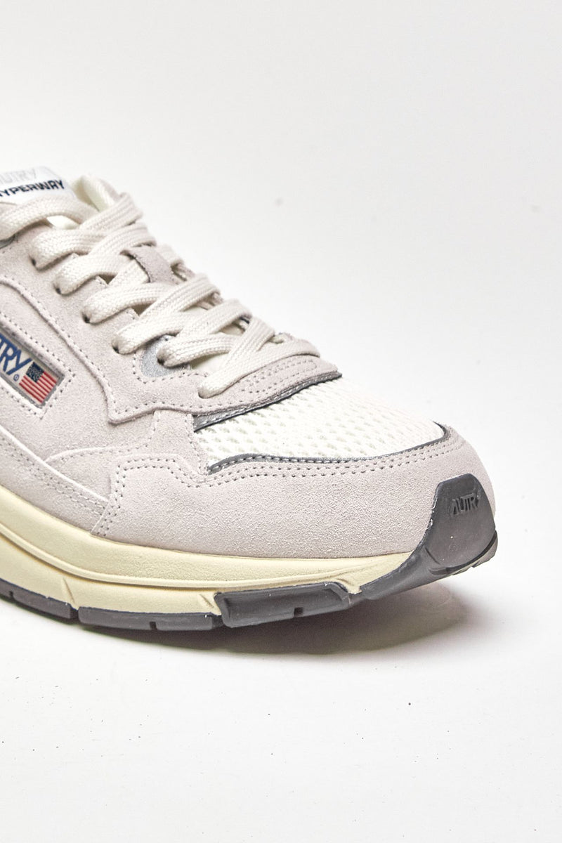 Sneakers HYPERWAY – HYLM-UM18 in mesh e suede uomo Autry - 5