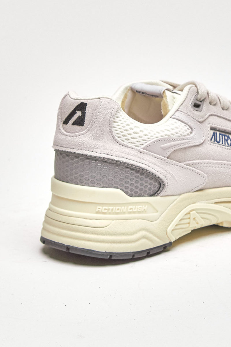 Sneakers HYPERWAY – HYLM-UM18 in mesh e suede uomo Autry - 7